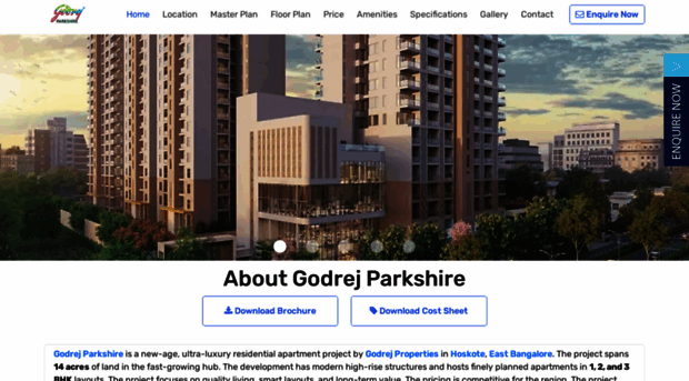 godrejparkshire.info