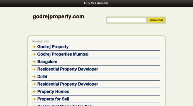 godrejproperty.com