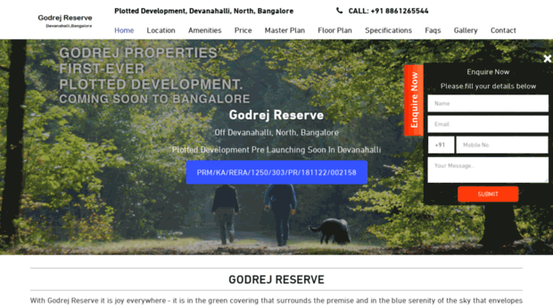 godrejreserve.net.in