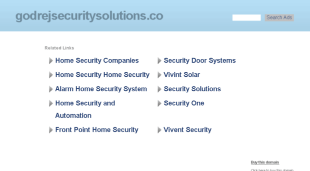 godrejsecuritysolutions.co