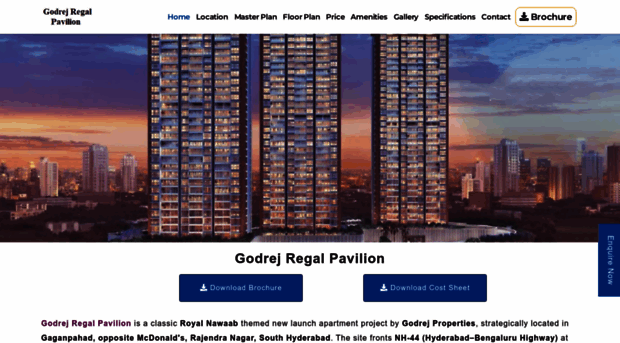 godrejsregalpavilion.info