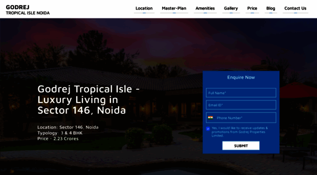 godrejtropicalisle.com