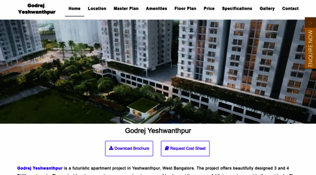 godrejyeshwantpur.in