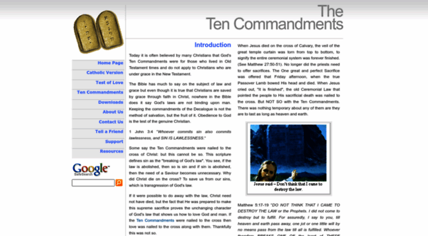 gods-10-commandments.com