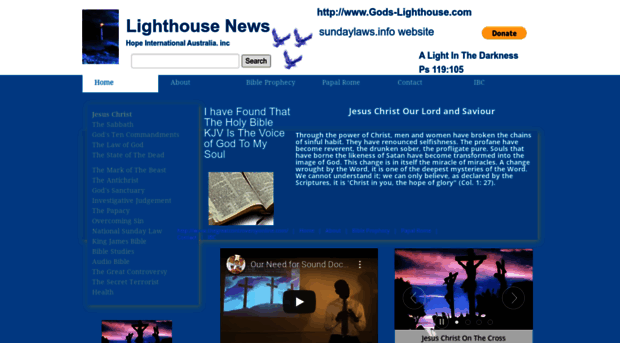 gods-lighthouse.com