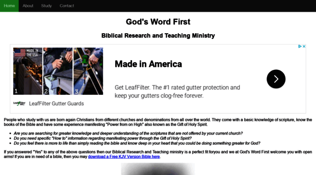 gods-word-first.org