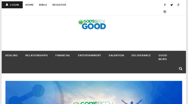 godsbeengood.com