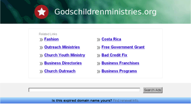 godschildrenministries.org