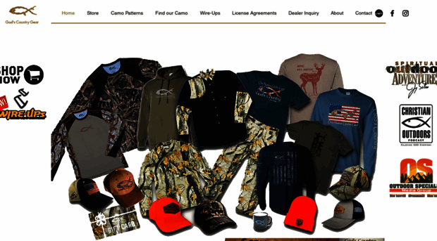 godscountrycamouflage.com