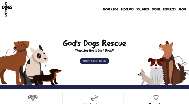 godsdogsrescue.org