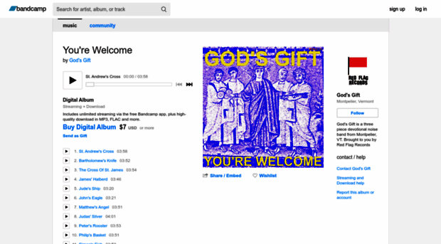 godsgift.bandcamp.com