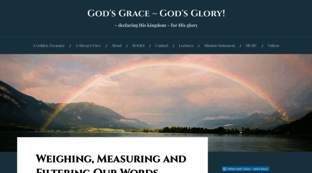 godsgracegodsglory.com