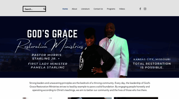 godsgracerestorationministries.com