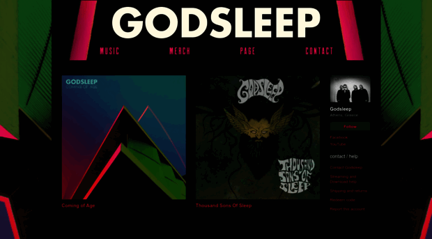 godsleep.bandcamp.com