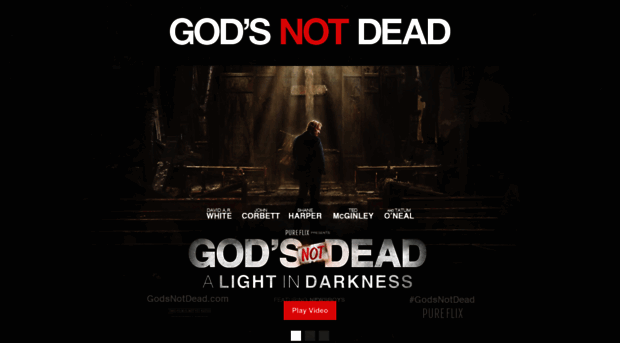 godsnotdeadapp.com