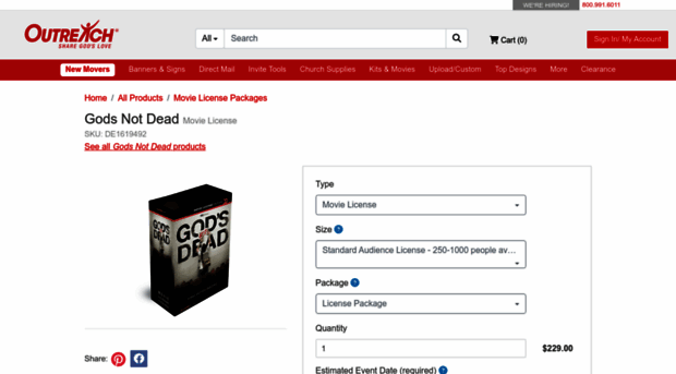 godsnotdeadstore.com