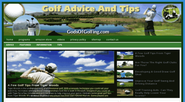 godsofgolfing.com