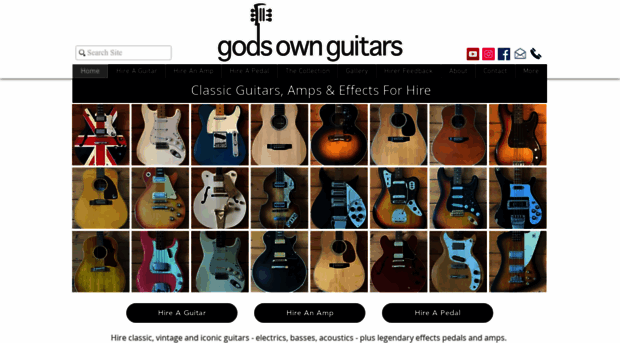 godsownguitars.com