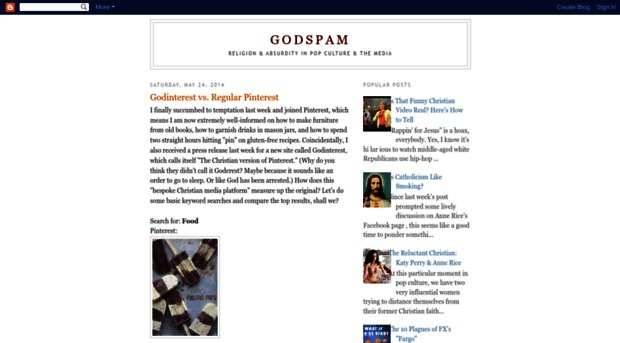 godspam.blogspot.com