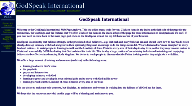 godspeak.org