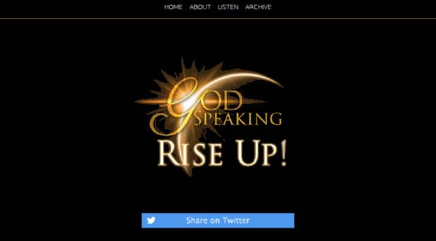 godspeaking.com