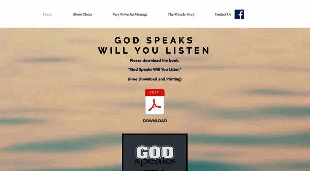 godspeakswillyoulisten.org