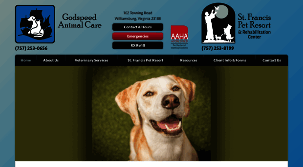 godspeedanimalcare.com