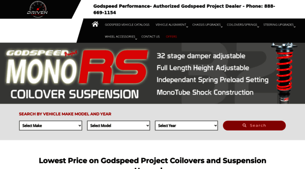 godspeedperformance.com