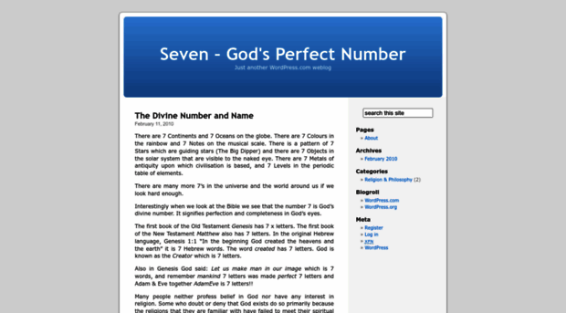 godsperfectnumber.wordpress.com