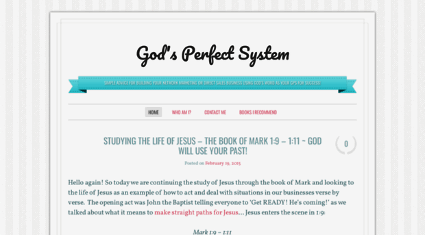 godsperfectsystem.wordpress.com