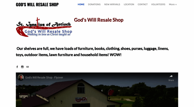 godswillresaleshop.com