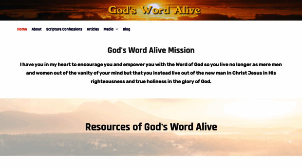 godswordalive.com