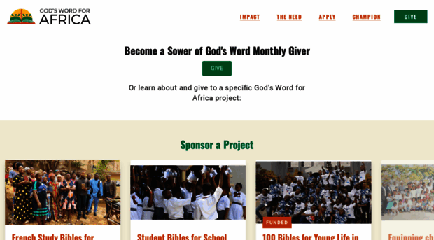 godswordforafrica.com