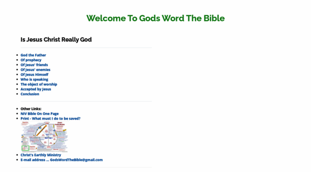 godswordthebible.com