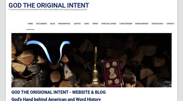 godtheoriginalintent.com