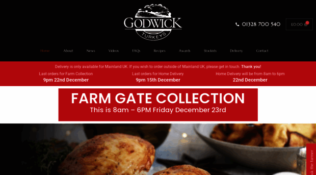 godwickturkeys.com