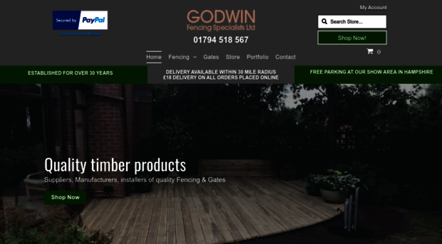 godwinfencingspecialistsltd.co.uk