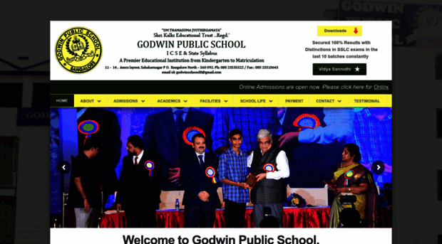 godwinpublicschool.in