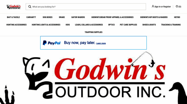 godwinsoutdoorinc.com