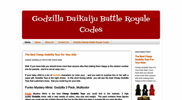 godzilladaikaijubattleroyalecodes.blogspot.com