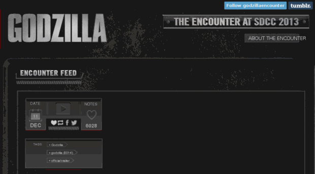 godzillaencounter.com