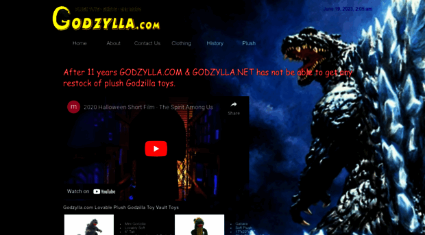 godzylla.com