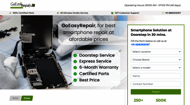 goeasyrepair.co.in