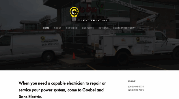 goebelandsonselectric.com