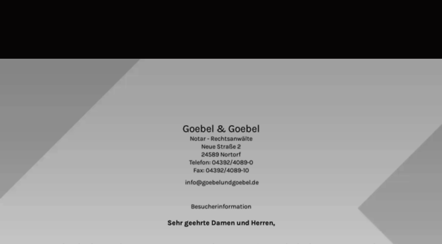 goebelundgoebel.com