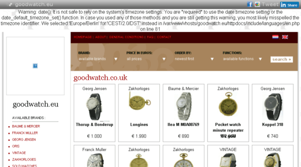 goedhorloge.com