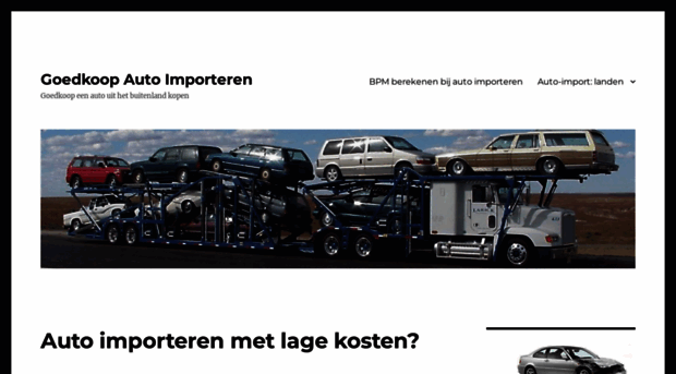 goedkoop-auto-importeren.nl