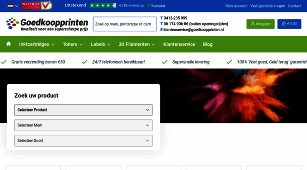 goedkoopprinten.nl