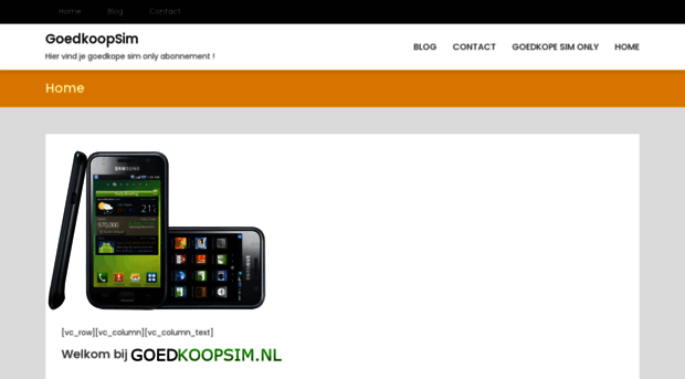 goedkoopsim.nl