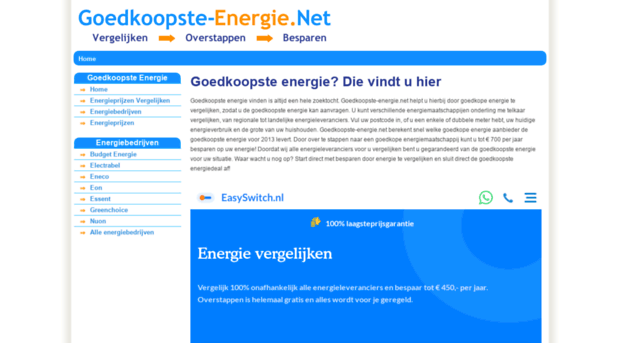 goedkoopste-energie.net